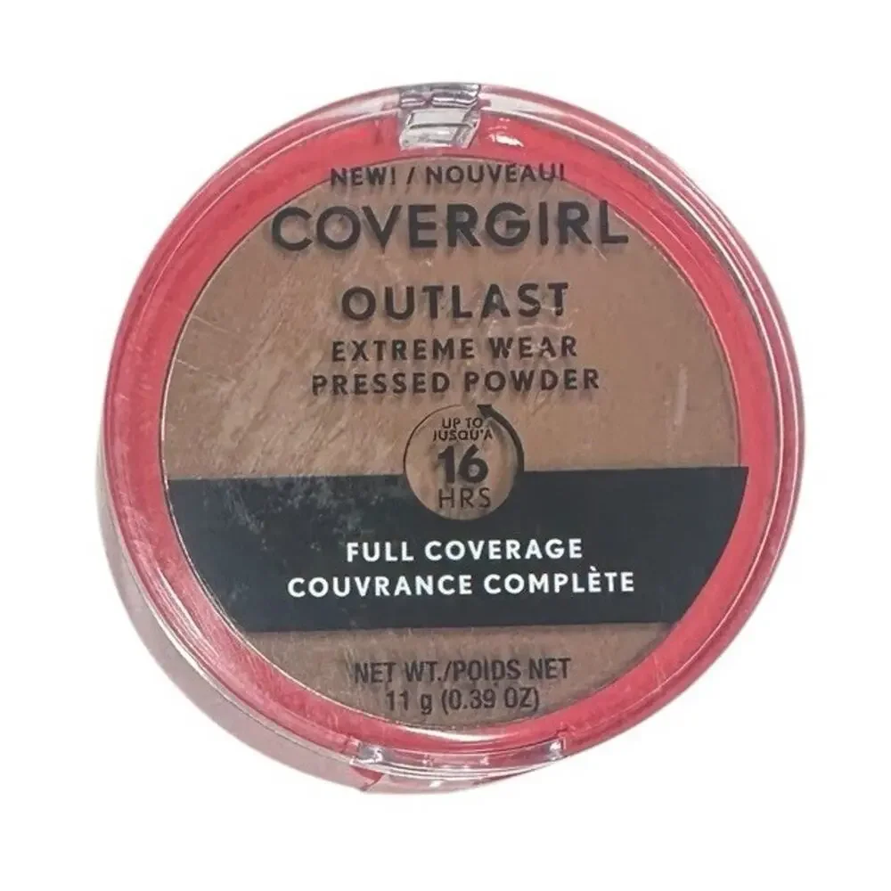 Covergirl Outlast Extreme Wear Pressed Powder 880 Cappuccino Lot of 3 NEW